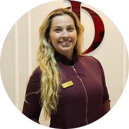 Dra. Raphaela Cardoso da Fonseca, cirurgiã-dentista em Ibitinga